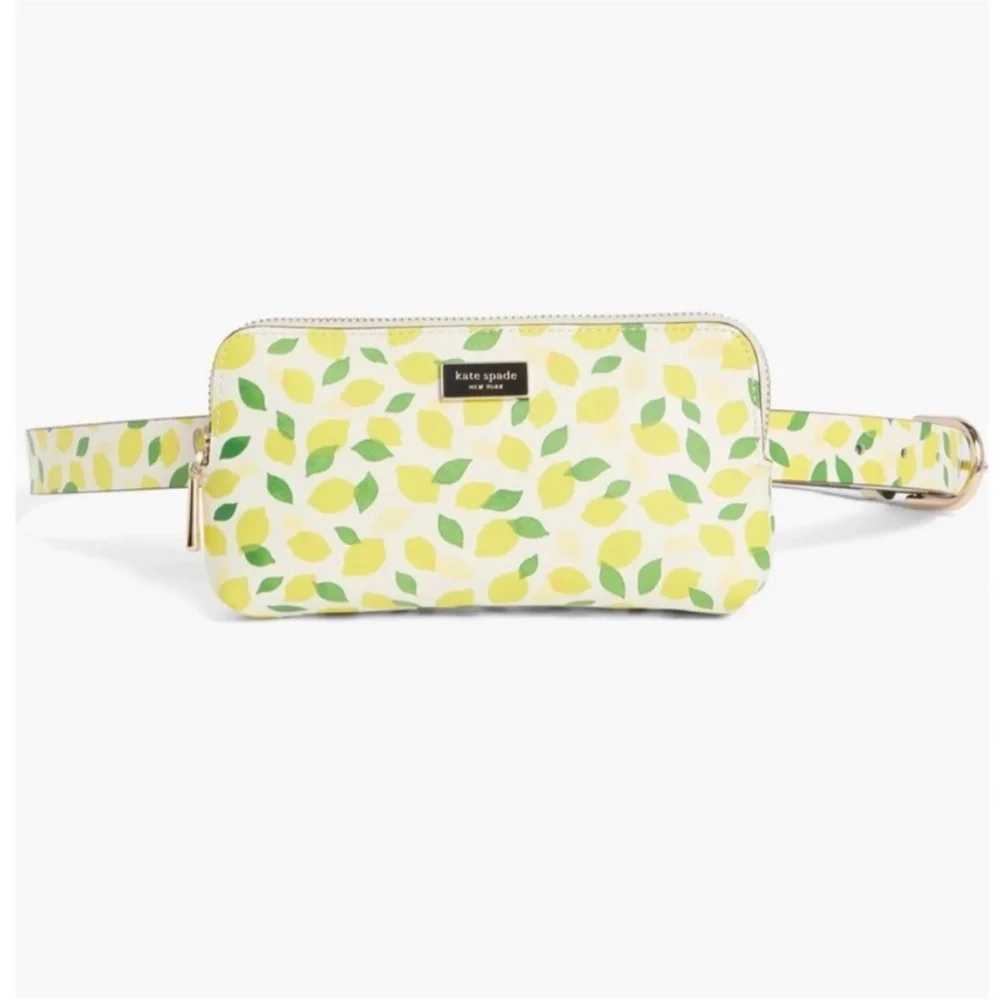 Kate Spade Lemon Drop Crossbody Belt Bag NEW